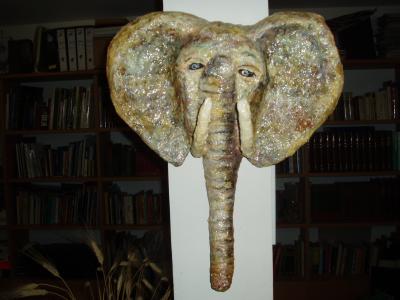 "An Elephant" by Havi Peri