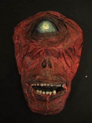 "The Horror Mask" by Jessica Koivistoinen