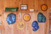 Wall masks by Adair Davis