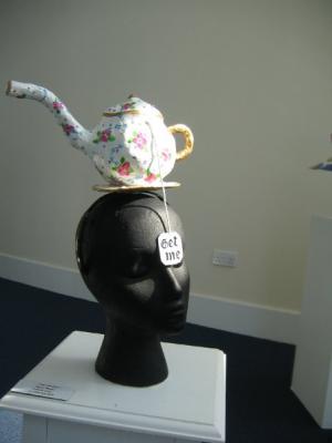 "TEA POT" by Ofelia Diaz