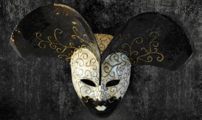 "Venetian mask" by Yessica Saravia