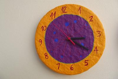 "Wall Clock" by Regiane Mendes