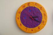 Wall Clock by Regiane Mendes