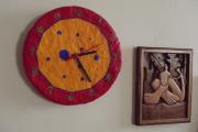Wall Clock by Regiane Mendes