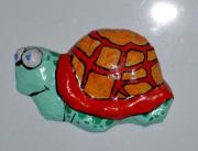 Bathroom wall decoration - turtle by Bilja