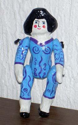 "Mexican Doll" by Bilja
