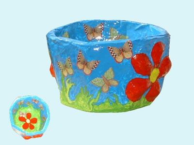 "Butterfly Pot" by Bilja