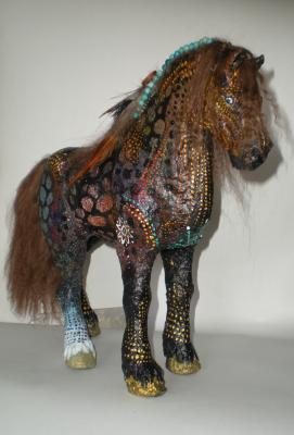 "Sky Dreamer Horse" by Erin Cooper