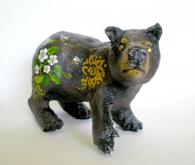 "BlackBerry Black Bear" by Erin Cooper