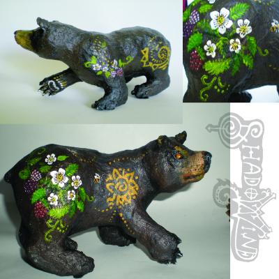 "Black Bear (more angles)" by Erin Cooper