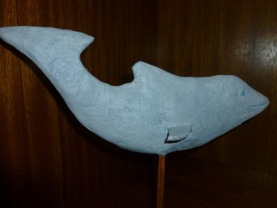 "Delfin" by Monica Farbman