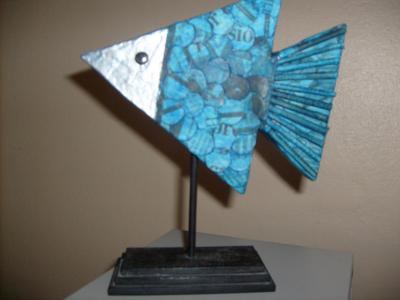 "Pez Azul" by Monica Farbman