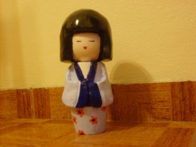 "KOKESHI" by Monica Farbman