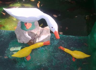 "Ducks family" by Selim Turkoglu