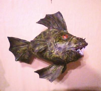 "Monster fish" by Selim Turkoglu