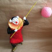 Clown Tintinnabulum by Elena Sashina
