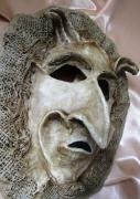 Mask "Demon Abbahon" by Elena Sashina