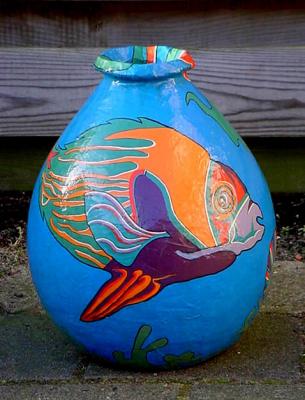 "Fish pot" by Alison Day