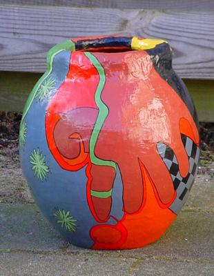 "Hand pot" by Alison Day