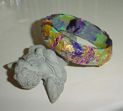 "Baroque Bangle" by Alison Day