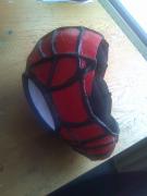 Spiderman mask by Anthony Corrigan