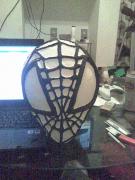 Spiderman mask by Anthony Corrigan