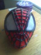 Spiderman mask by Anthony Corrigan