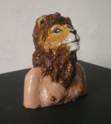 Animal Spirit series- Lion by Pedro Rodrigues