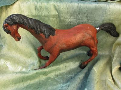 "Horse No. 2" by Eva Goldman