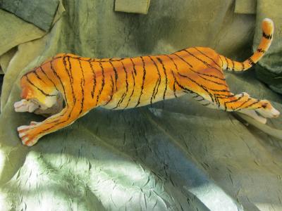 "Tiger" by Eva Goldman