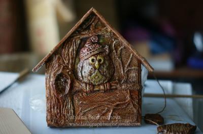 "Home for owls" by Tatyana Bushmanova
