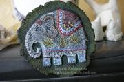 elephant by Tatyana Bushmanova