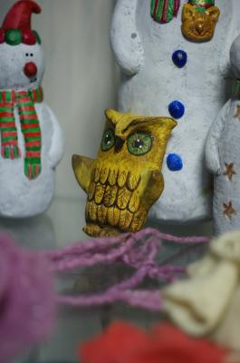 "Owl." by Tatyana Bushmanova