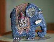 My favorite elephant. by Tatyana Bushmanova