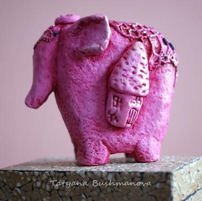 "pink Elephant" by Tatyana Bushmanova