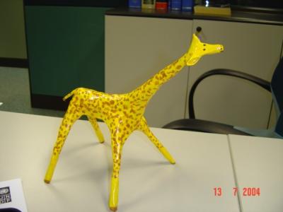 "Little girafa" by Christianne Teixeira