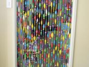 fly screen for doorway by Cathy Cook