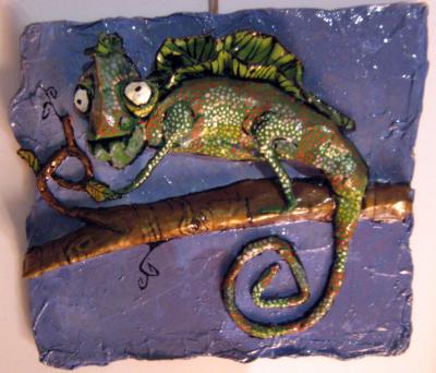 "Lizard" by Trifunovic Teodora