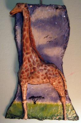 "Giraffe" by Trifunovic Teodora