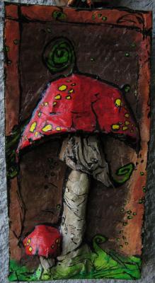 "Mushroom" by Trifunovic Teodora