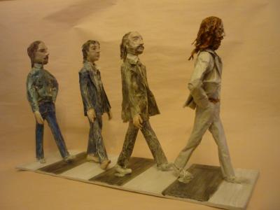 "The Beatles - Abbey Road" by Dunja Schandin