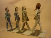 The Beatles - Abbey Road by Dunja Schandin