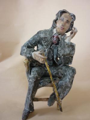 "Oscar Wilde" by Dunja Schandin