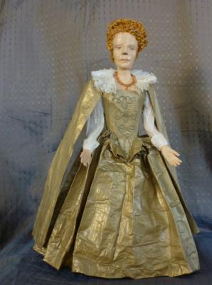 "Queen Elisabeth I" by Dunja Schandin