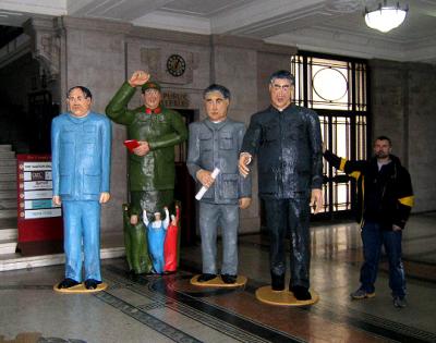 "Group Shot Of Chairman Mao & Chou en lai" by Steve Yeates