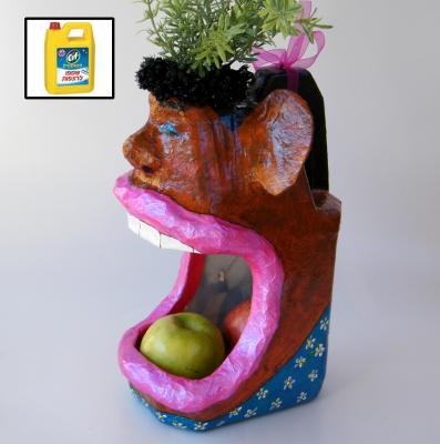 "YAWN Recycled Multy - Purpose Stand" by Racheli Ben Aharon