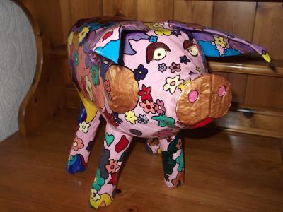 "Patricia the Pig!" by Catherine Kirkwood