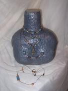 Bust and Beads by Catherine Kirkwood