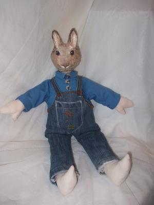 "Mr Rabbit" by Catherine Kirkwood