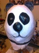 PANDA HEAD MASK by Caz James